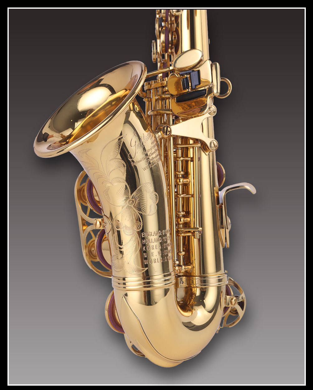 杰爾威斯531小彎管高音薩克斯細節圖片