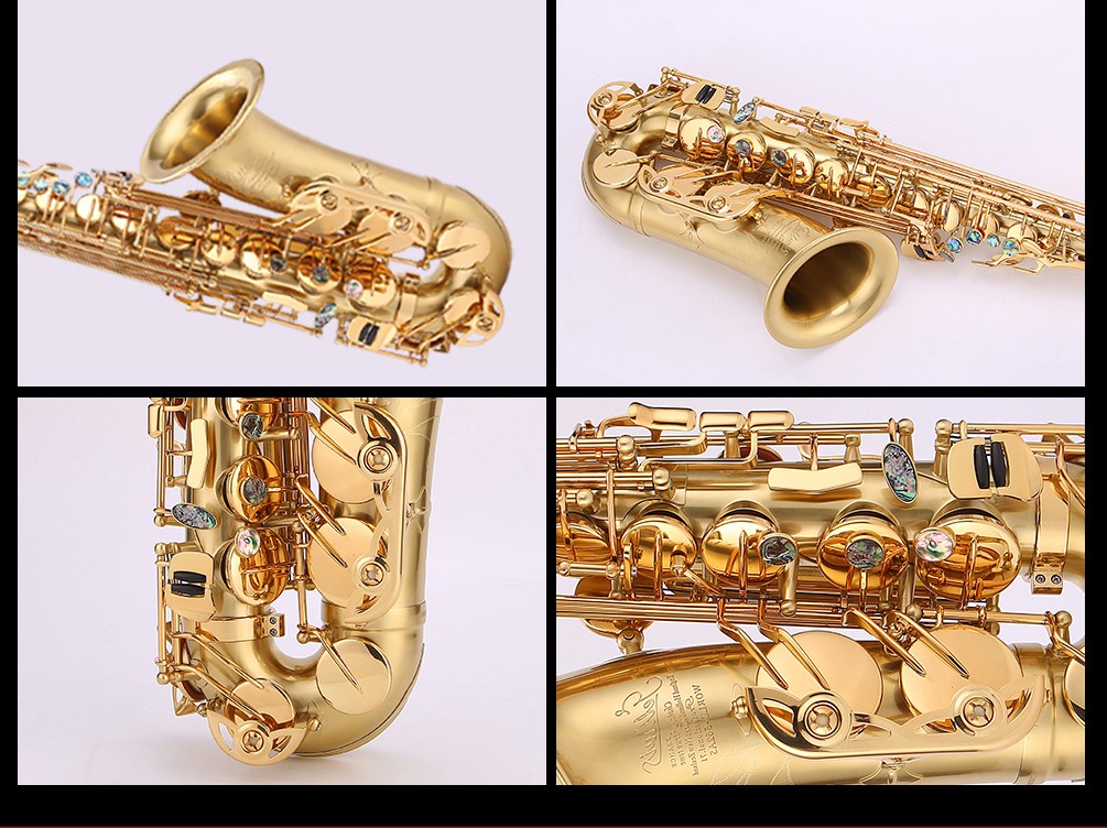 562AS沙金色中音薩克斯高清細節圖