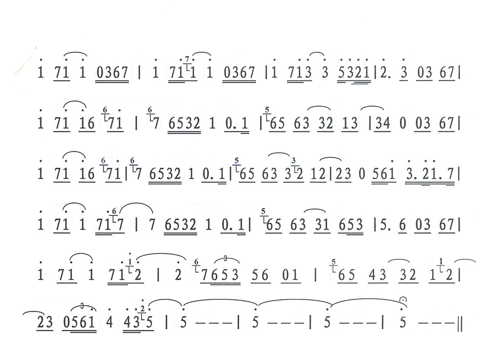 回家薩克斯簡譜_版本1_2