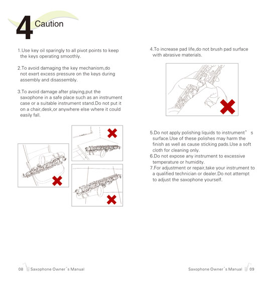 杰爾威斯薩克斯保養(yǎng)手冊_5