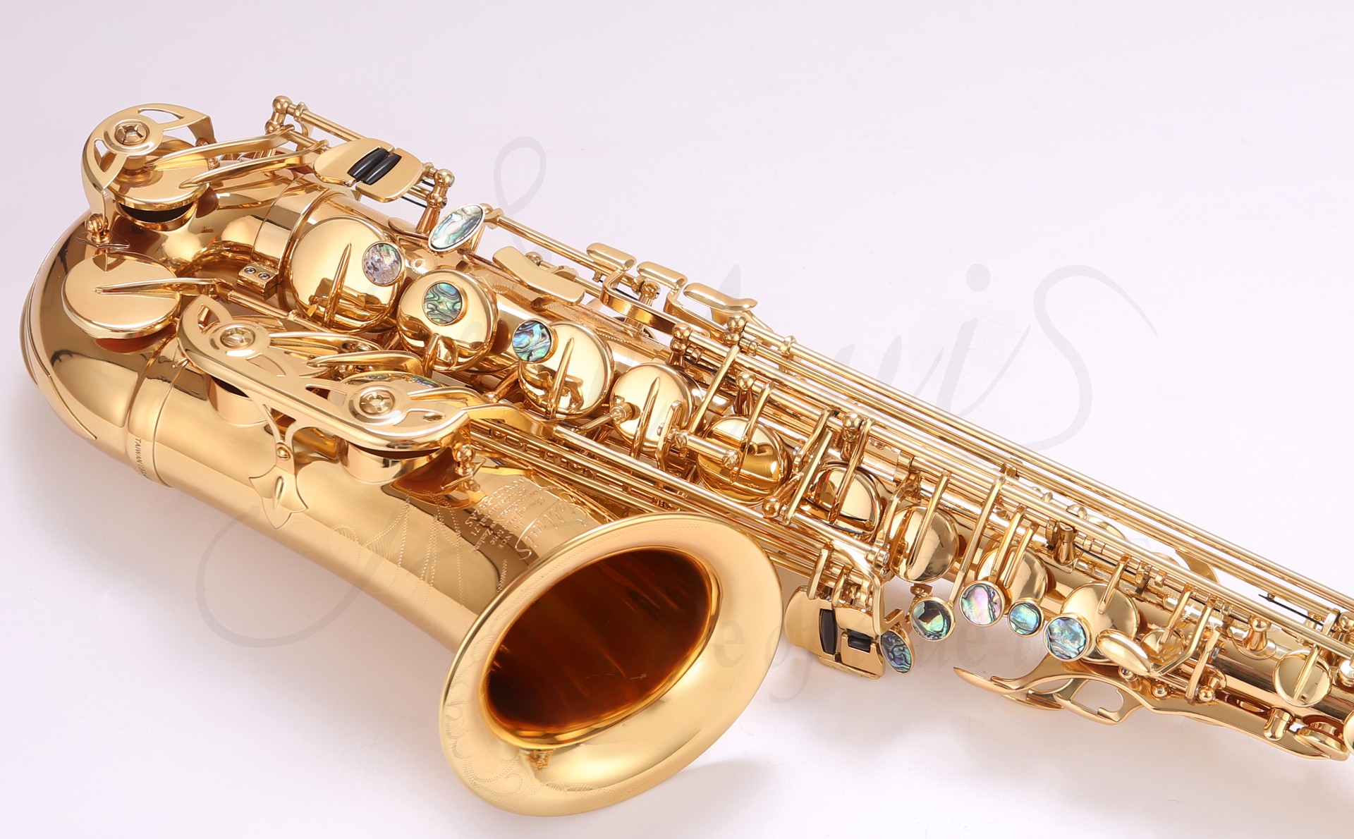 杰爾威斯562AS中音薩克斯管體圓潤